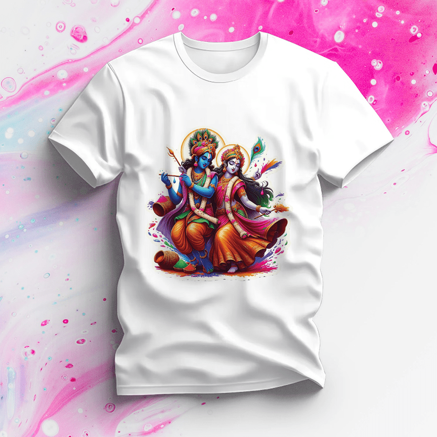 Stylish Happy Holi T-Shirts by Printalyst – Perfect for the Festival