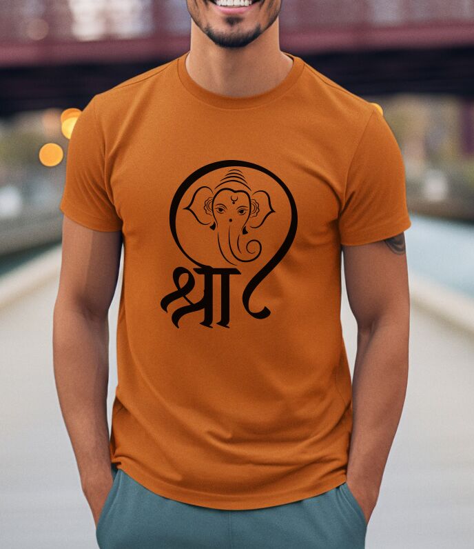SHREE GANESH | LORD GANESH | PRINTED T-SHIRT